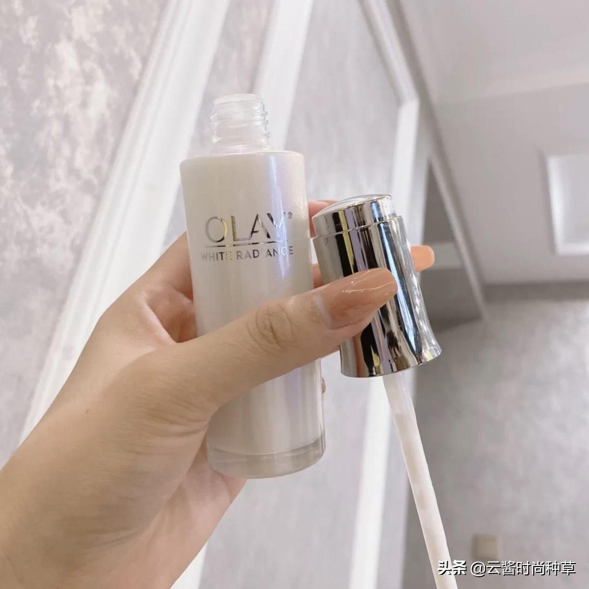 金晨美白护肤品推荐,金晨推荐护肤品