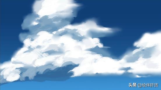 教你各种画云的正确和错误画法,怎么画云彩才好看