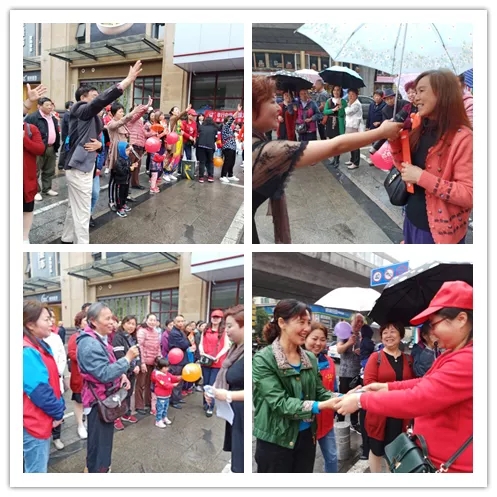 平安创建，扫黑除恶，法治宣传，翁家堰社区见行动