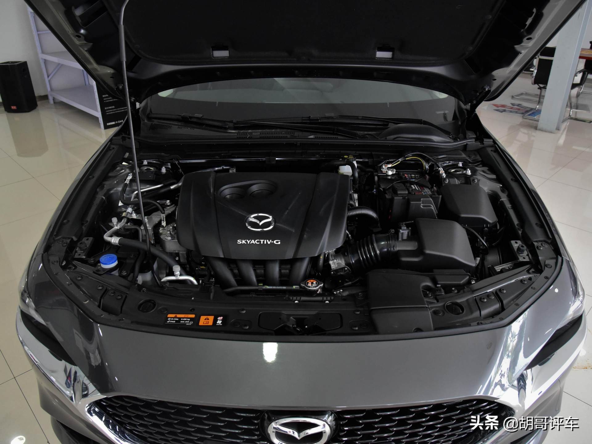 2025款全新一代昂克赛拉,主打颜值和操控的18年昂克赛拉