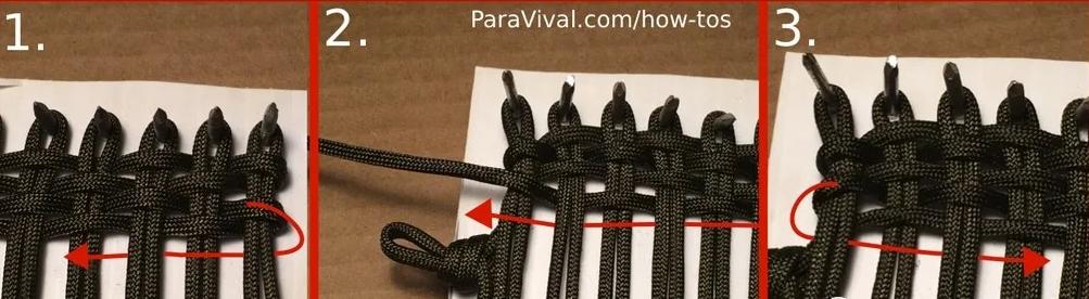 小零钱包迷你制作,小钱袋编法教程