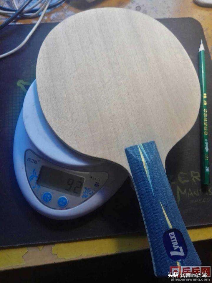 斯蒂卡七剑底板怎么样,乒乓球底板七层板
