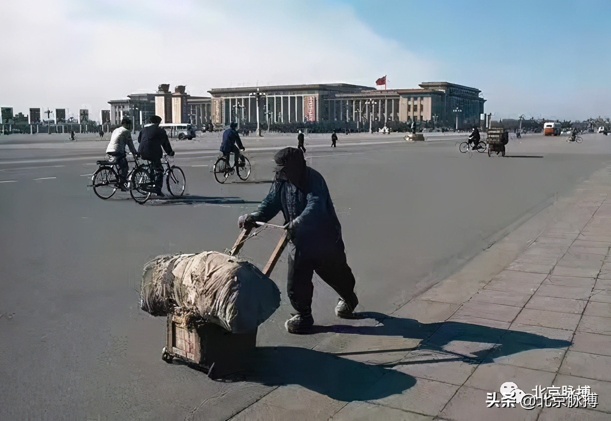 记忆中的北京绘画,这些画最能还原真实的老北京