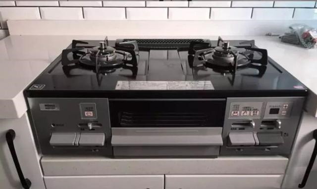 用过的燃气灶,日本燃气灶拆除