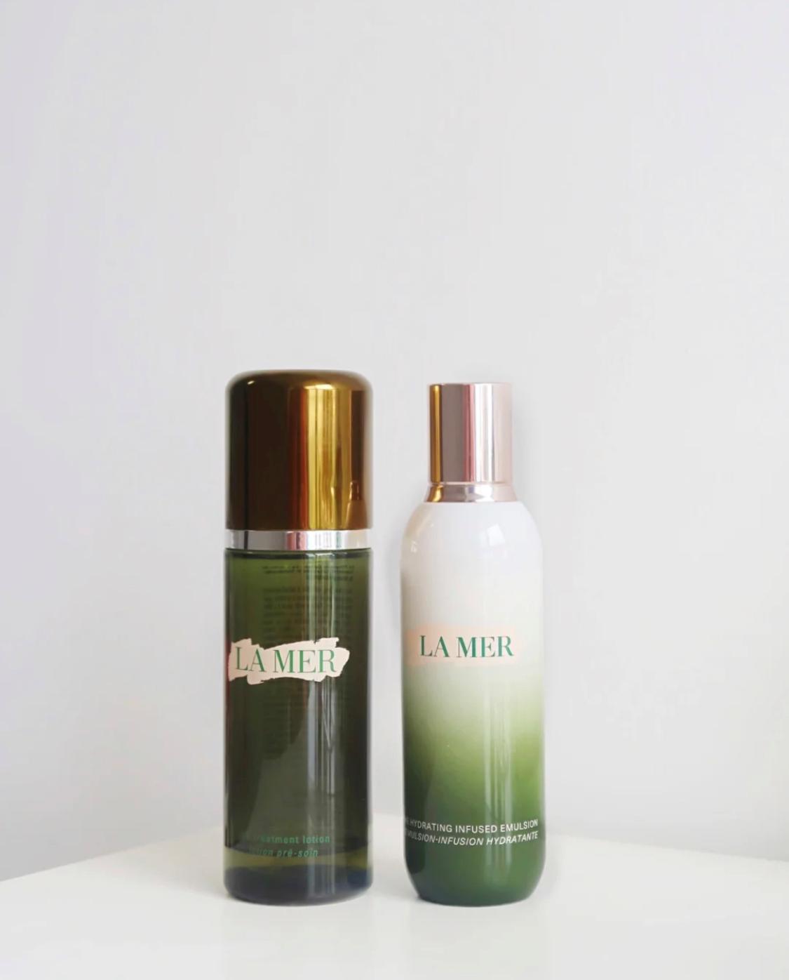 海蓝之谜初级抗老敏感肌,水乳推荐油皮贵妇