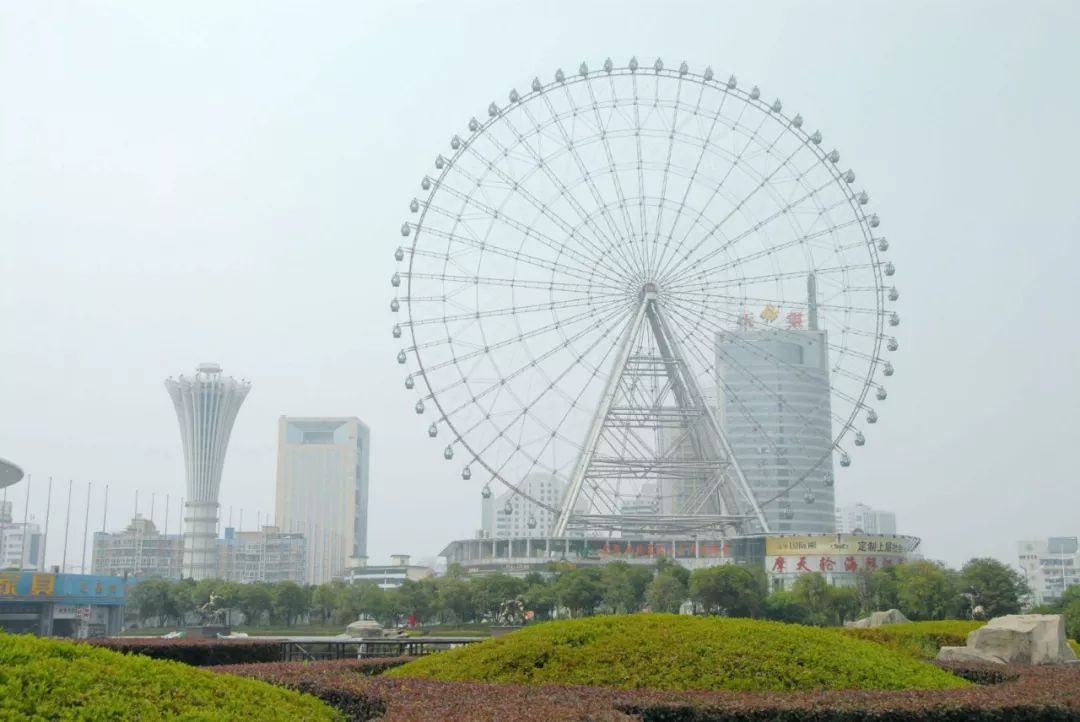 中国十大摩天轮相片,中国摩天轮十大排名2021