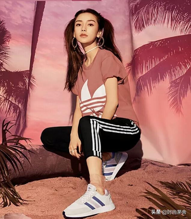 杨幂阿迪达斯广告视频,杨幂阿迪达斯广告豹纹