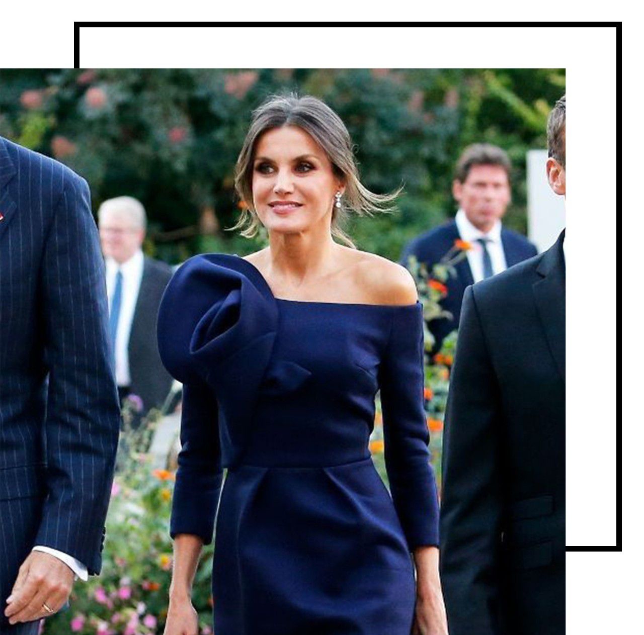 是Zara女王也是西班牙王后，买下她的同款，只要几百块