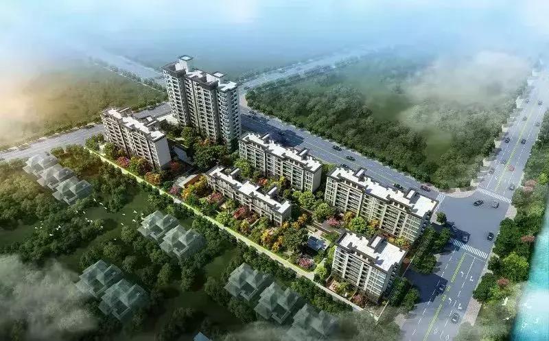 浐灞西安后花园,住姐