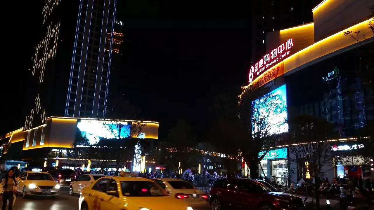 昭通金池购物中心,昭通金池购物中心布局