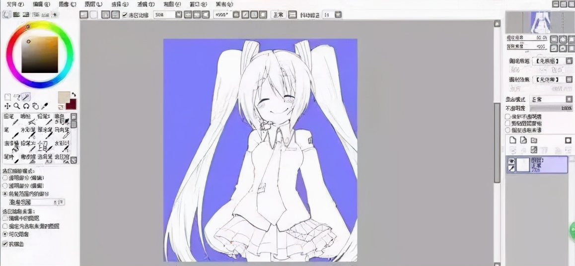 SAI绘画最常用的功能！一文讲透！（内含大神上色教程）