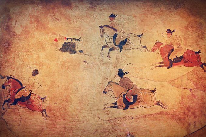 马球体现唐朝什么风格,唐代马球的兴盛表现在什么地方