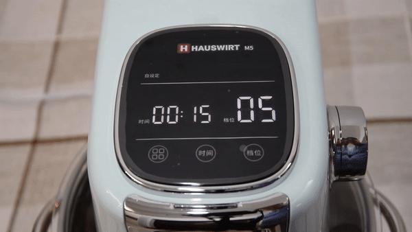 海氏厨师机m5操作,海氏m5厨师机带榨汁功能测评