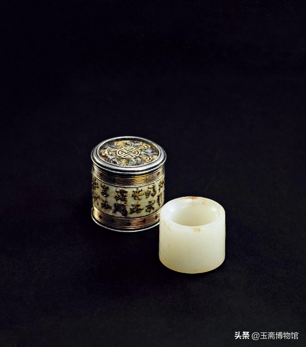 历史上最贵的三件玉扳指,最贵的扳指