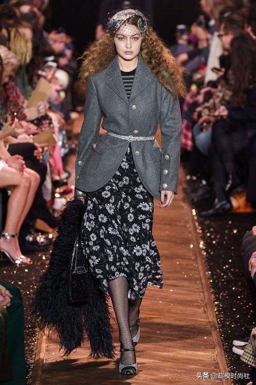 gigi刘雯巴黎时装周,刘雯gigigucci