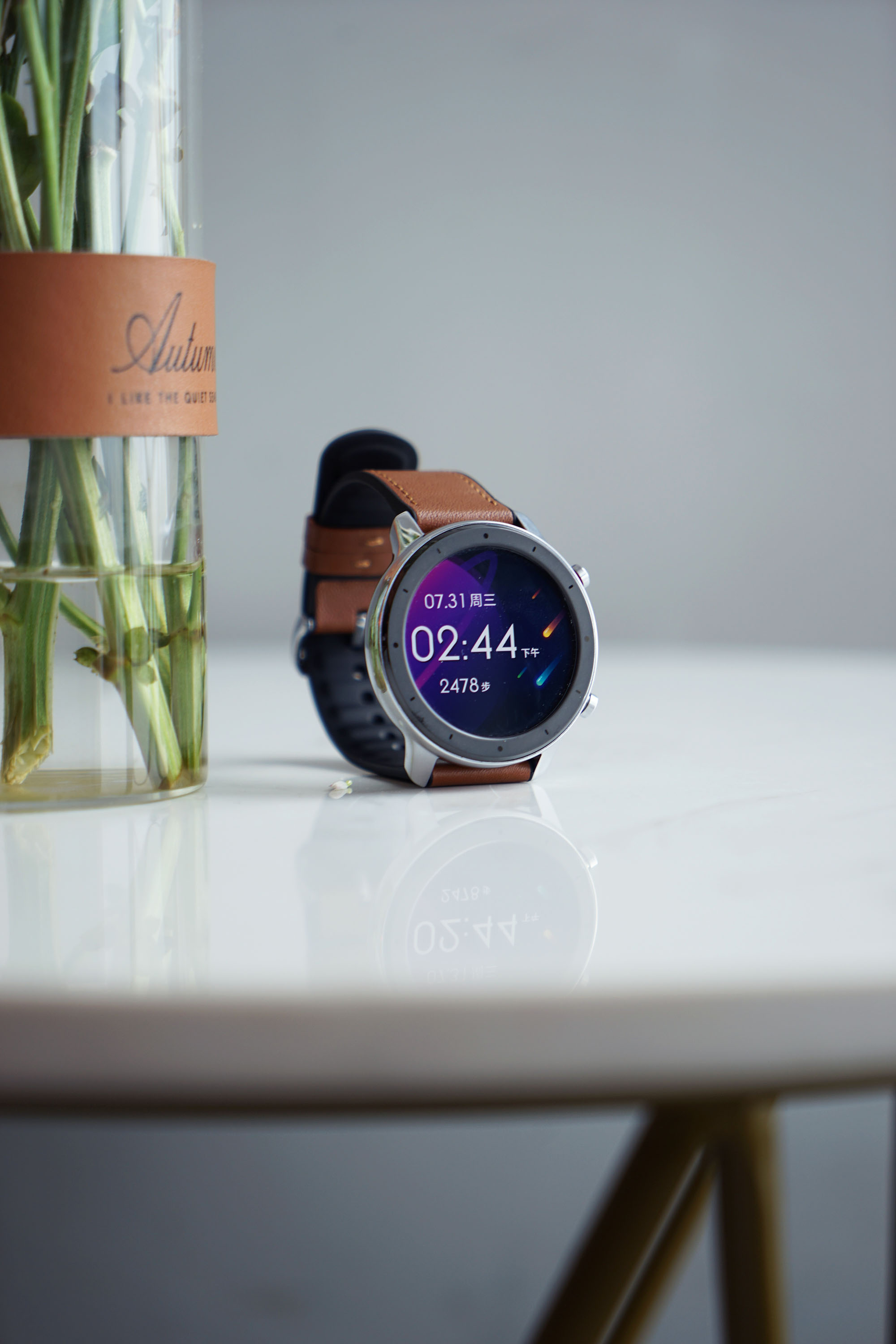 amazfit跃我gtr2e测评,华米智能手表amazfitgtr防水吗