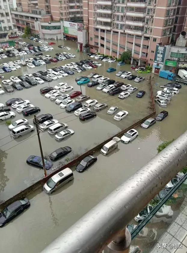 东莞遇暴雨哪里停车最安全,广东暴雨如何防止车被淹