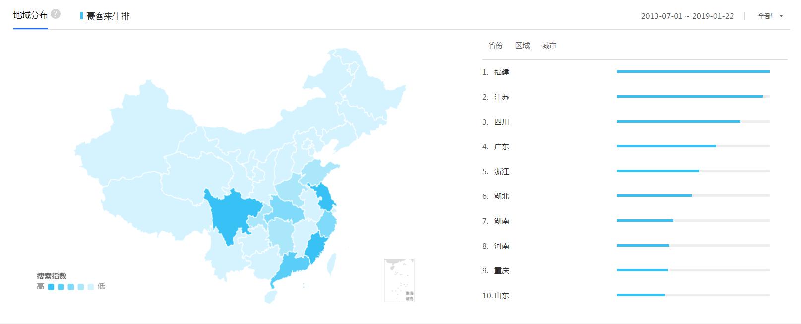 “豪客来牛排houcaller”品牌数据分析