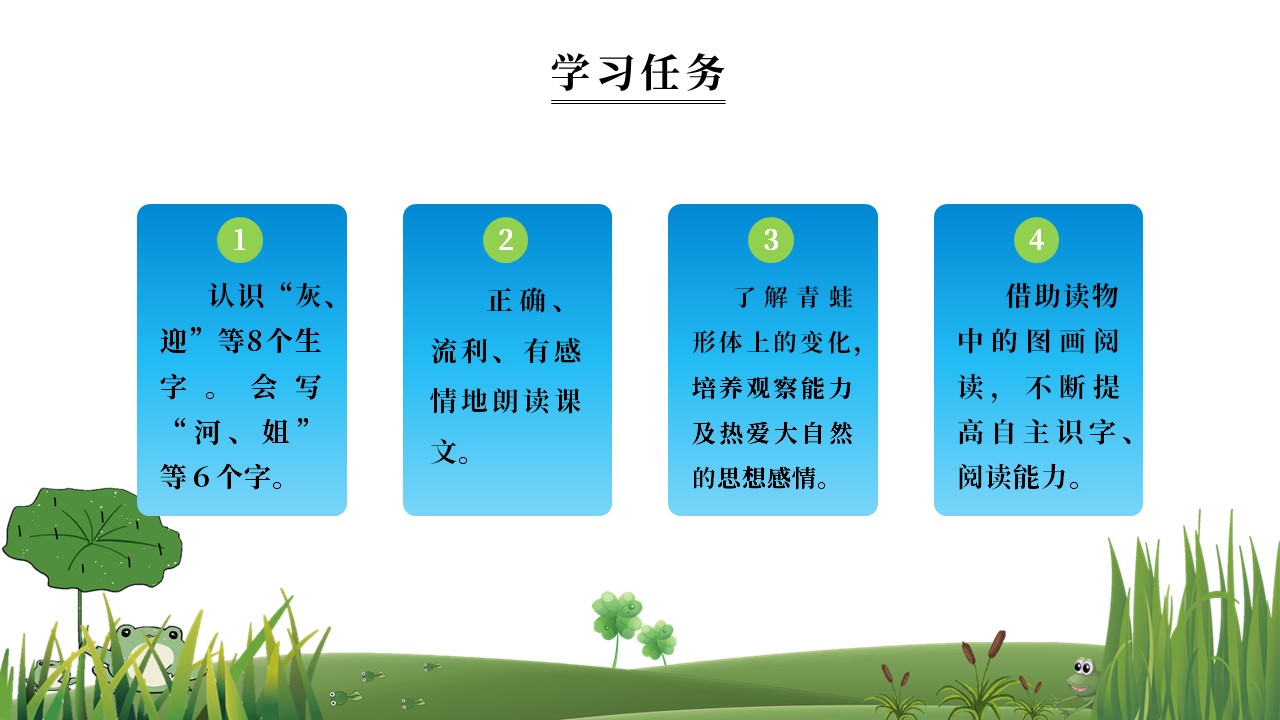 二年级语文小蝌蚪找妈妈教学视频,二年级语文小蝌蚪找妈妈教学教案