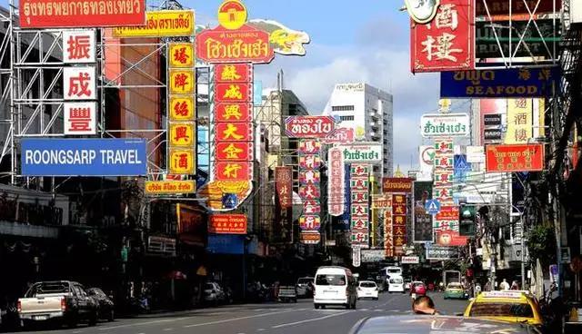 曼谷唐人街繁华,曼谷唐人街在辉煌区吗