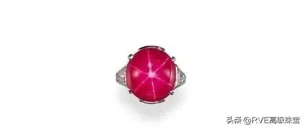 星光红宝石是什么样,红宝石高级珠宝