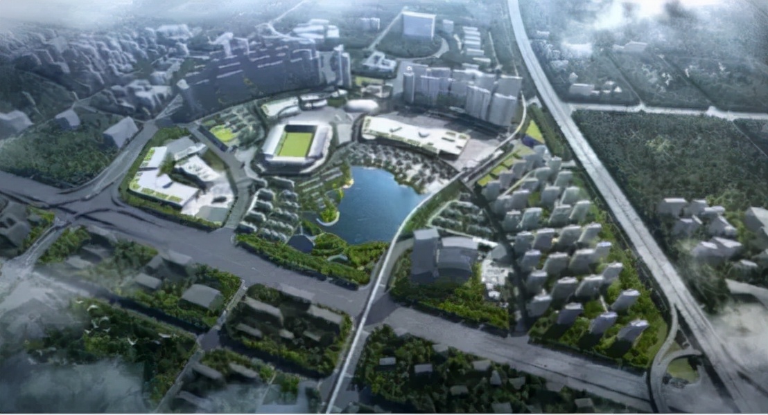 滨城区最新地块规划公示,天津滨城城市更新