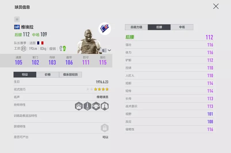 cap赛季门将,cap球员