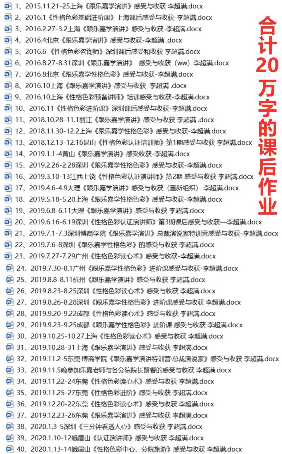 乐嘉自己的人生经验,乐嘉的九种性格