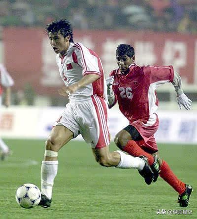 中国足球历史边锋排名,中国足球小将的传承