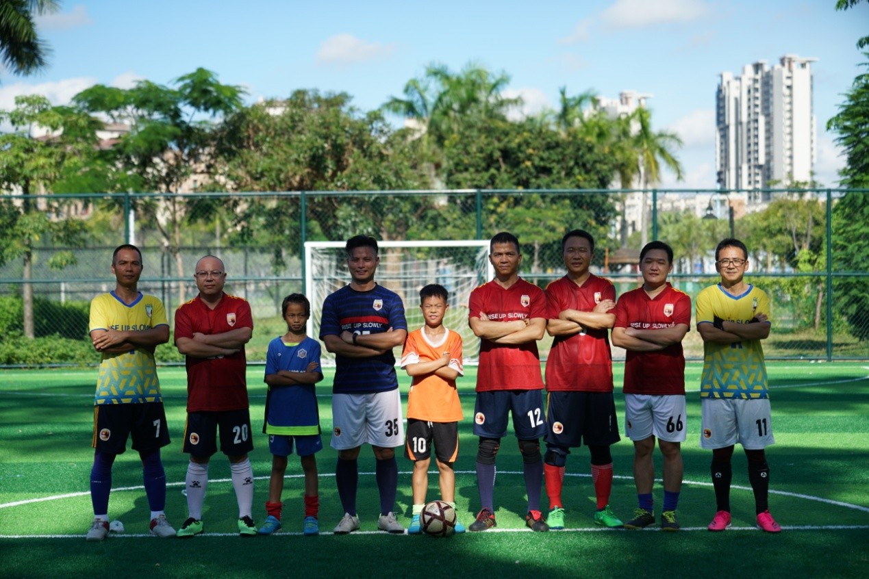海岸足球队成立仪式暨首届“海岸杯”足球联赛在中山石岐成功举办