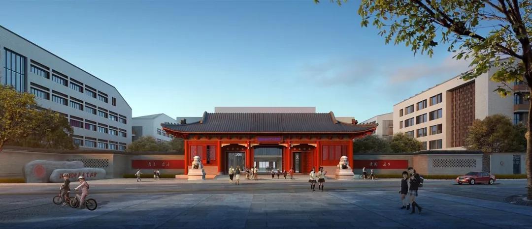 杭州湾新区北大青鸟同文学校,杭州湾学校排名小学