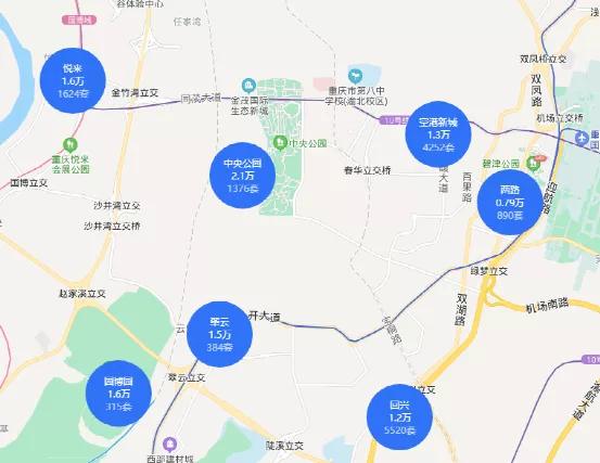 重庆一小区换物业后房价上涨2500元/㎡，反超周边小区是真是假？