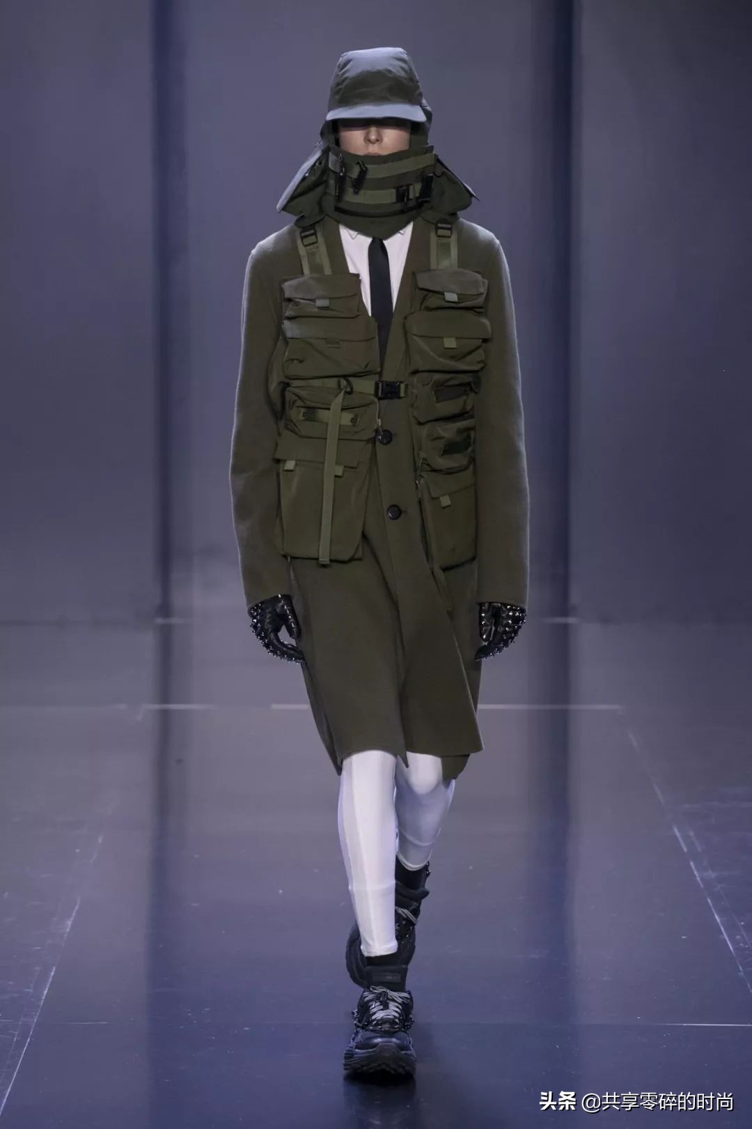 太平鸟夏装时尚穿搭,太平鸟秀场时装周2024秋冬