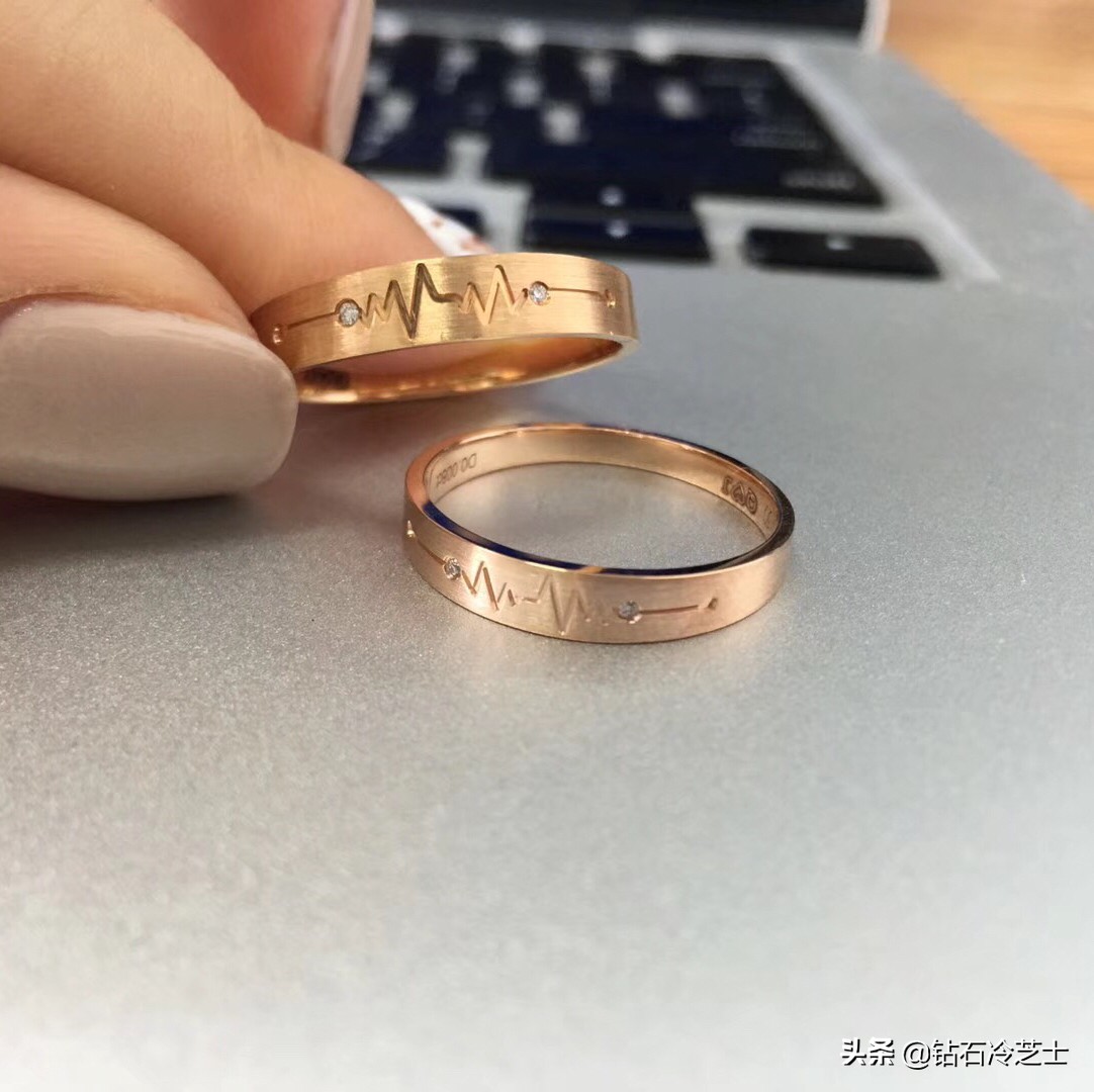 现在什么款式的对戒好看,结婚对戒好看的款式