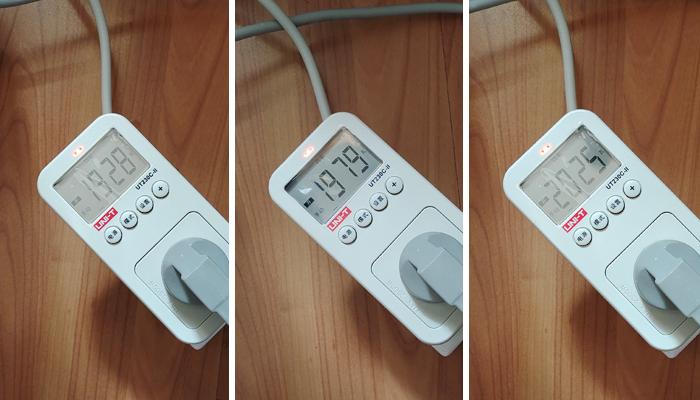 自家100元的差距--两款飞利浦对流取暖器简单对比