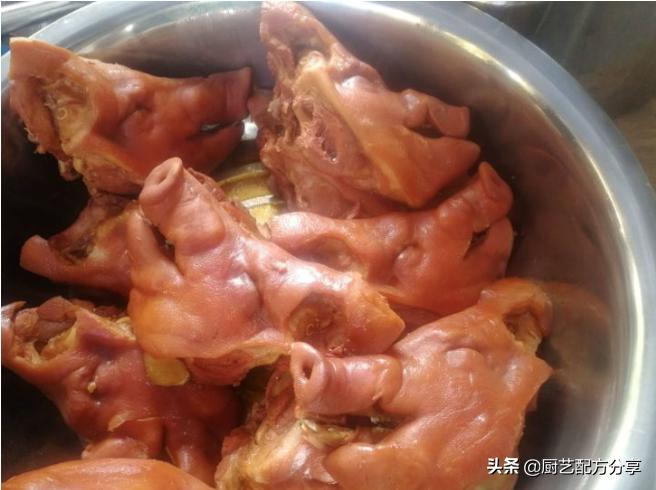 顶级卤肉卤水配方,卤料配方大师