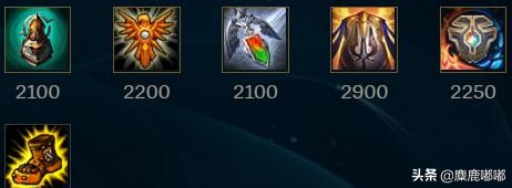 你对英雄联盟出装知道多少,寒冰辅助出装s11最新出装