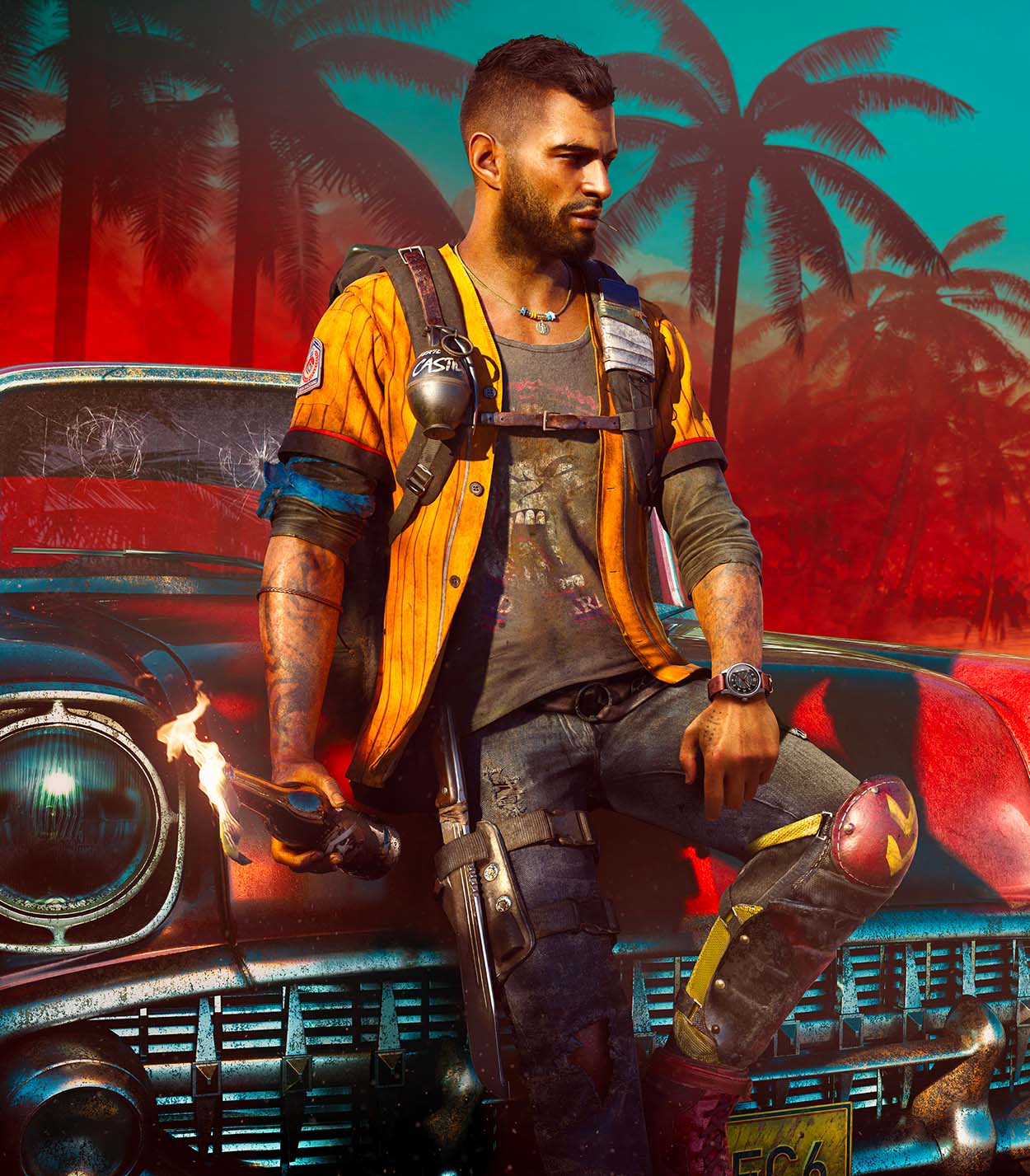 汉米尔顿卡其战野42,汉米尔顿孤岛惊魂手表