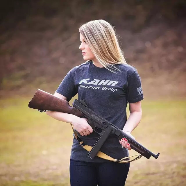 美国最喜欢的霰弹枪,美国经典冲锋枪和步枪