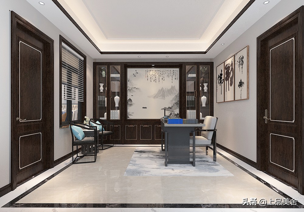 现代装修风格开放式厨房,已经装修好的开放式厨房怎么装门