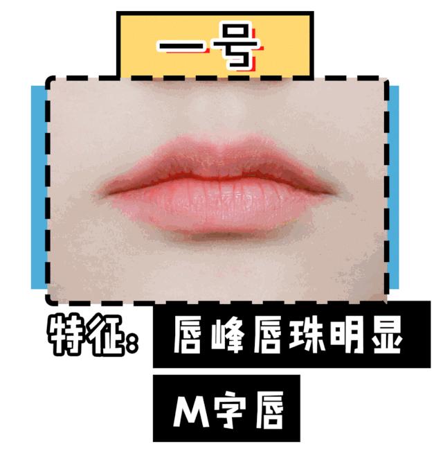 各种唇型怎么选口红,六种唇型你属于哪一种呢