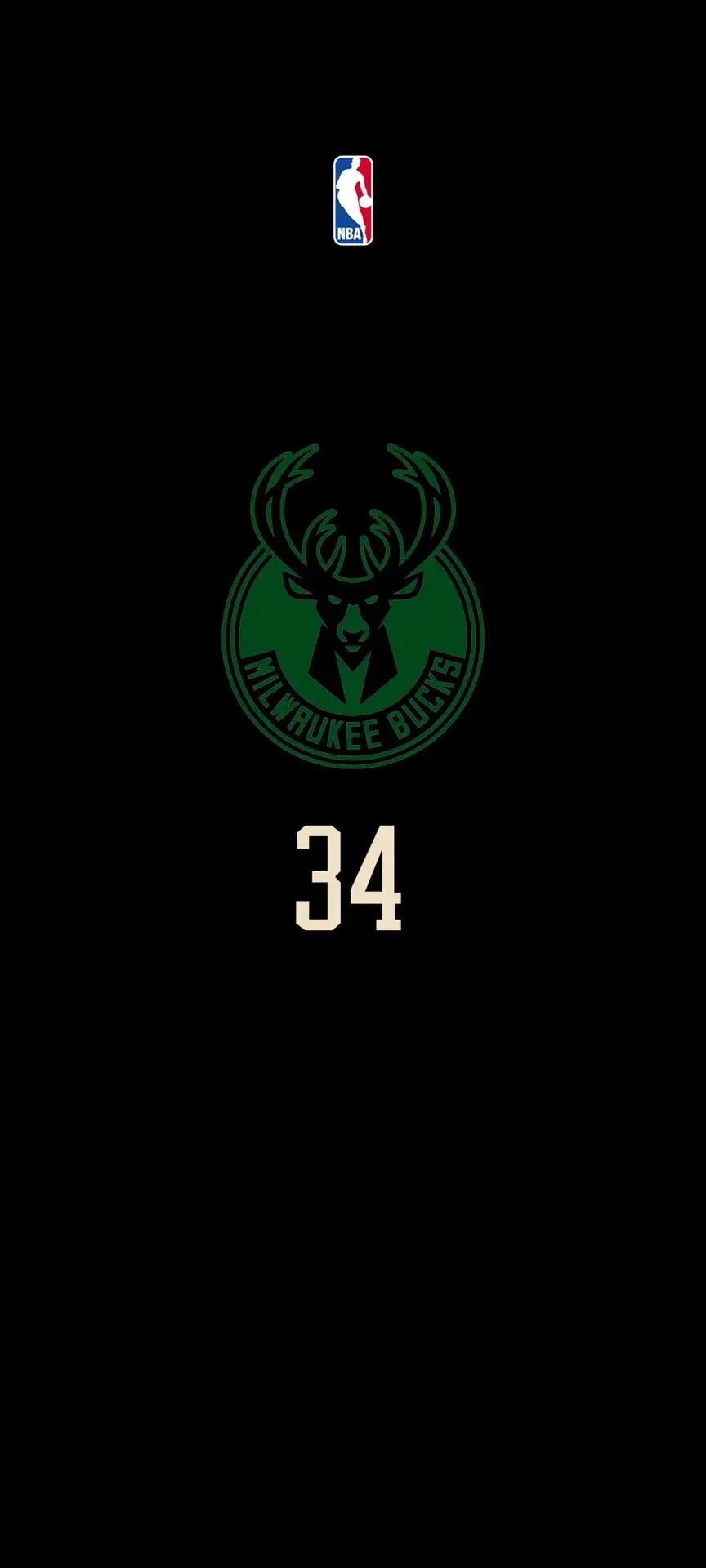 NBA球星球衣号壁纸系列丨NBA篮球壁纸