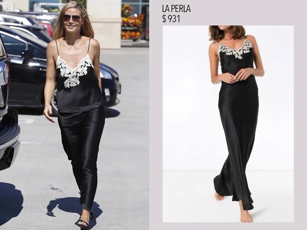 宅家里也要风情万种睡衣风格大赏,宅家好穿的睡衣简约又实穿