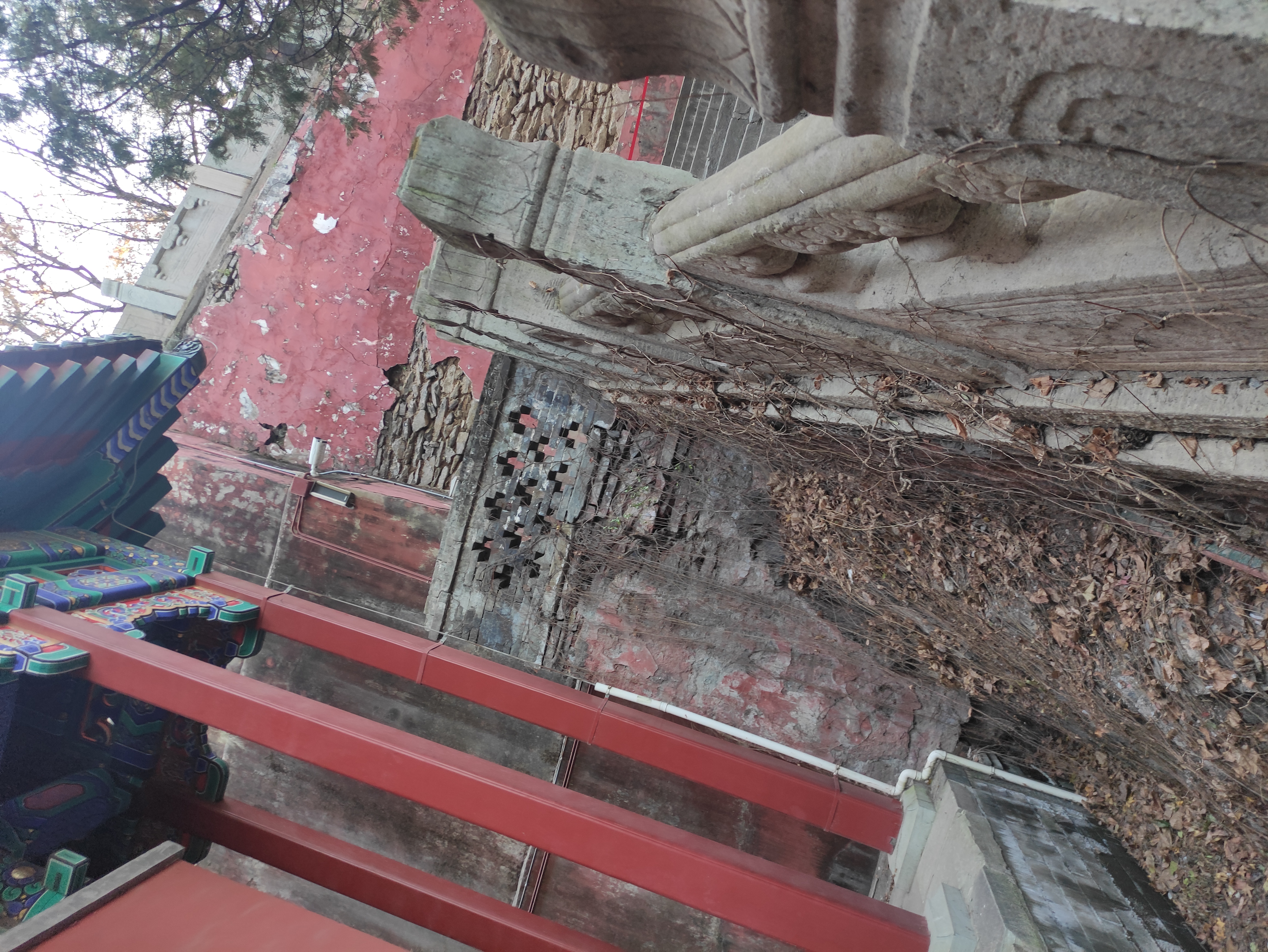 玉台寺攻略一日游,戒台寺游玩顺序