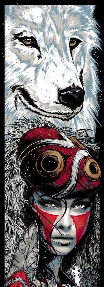 全球50位艺术家致敬宫崎骏作品