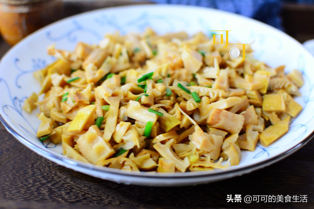 羊尾笋怎么炒,羊尾笋冷拌