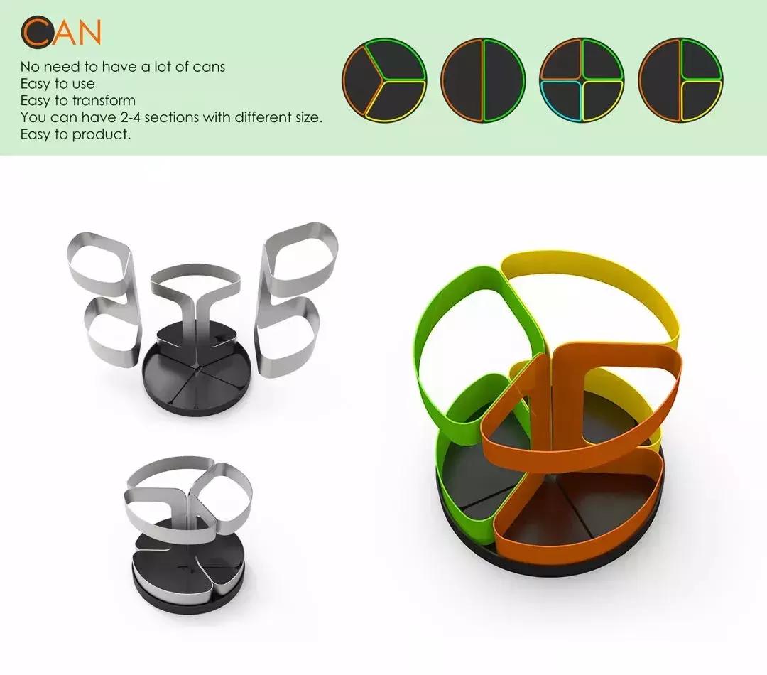 垃圾桶分类创意设计,垃圾分类垃圾桶设计