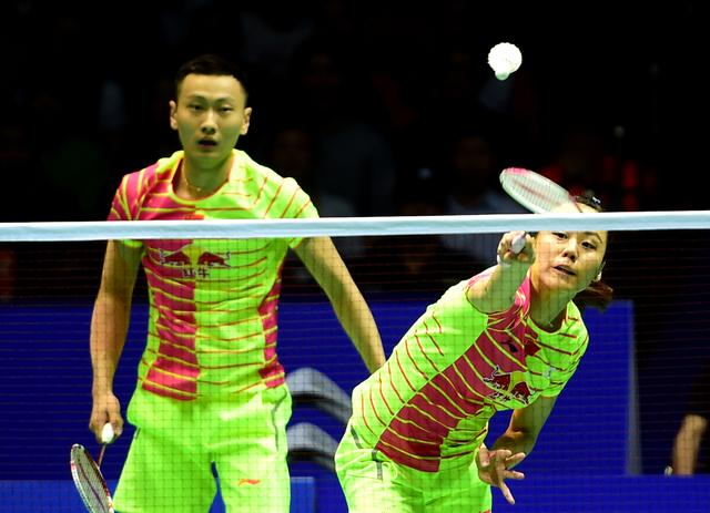 赵芸蕾一届双冠世锦赛,赵芸蕾首金混双