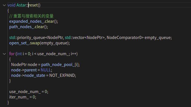 技术分享|Prometheus避障—A_star算法代码阅读