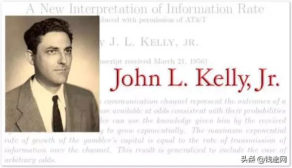 期货凯利公式,凯利公式基本操作